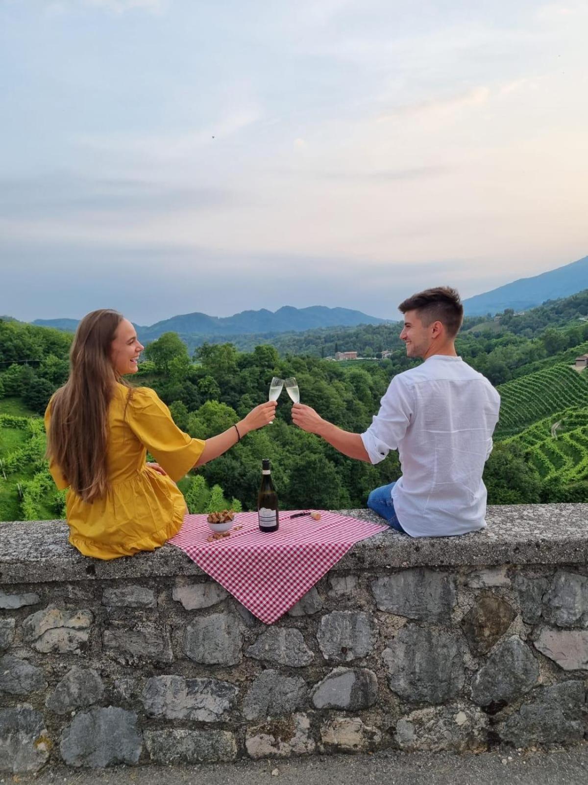 Agriturismo Le Noci Tarzo Zewnętrze zdjęcie