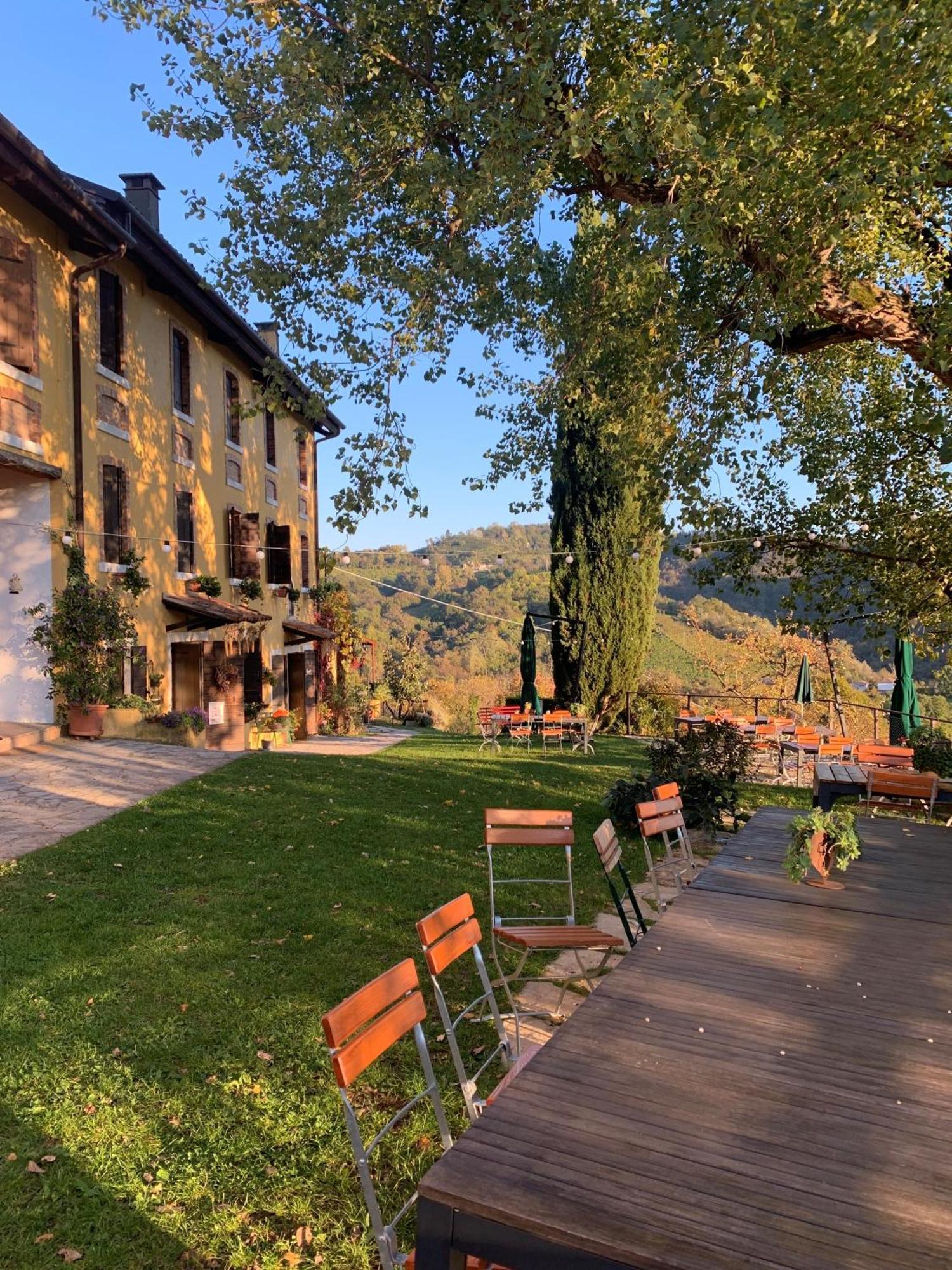 Agriturismo Le Noci Tarzo Zewnętrze zdjęcie